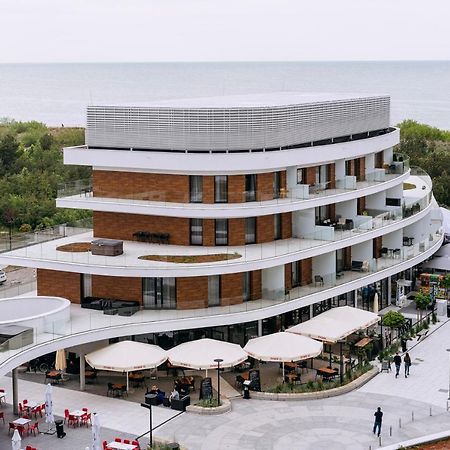 Baltic Park Molo Apartments By Zdrojowa シフィノウイシチェ エクステリア 写真