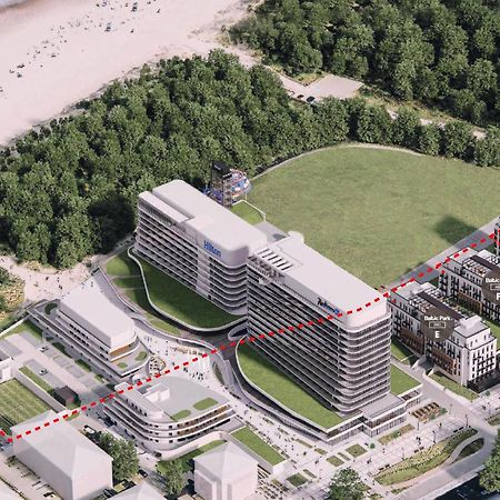 Baltic Park Molo Apartments By Zdrojowa シフィノウイシチェ エクステリア 写真
