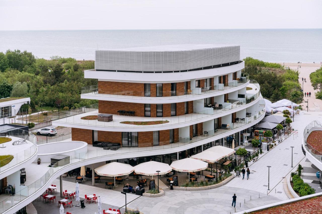 Baltic Park Molo Apartments By Zdrojowa シフィノウイシチェ エクステリア 写真