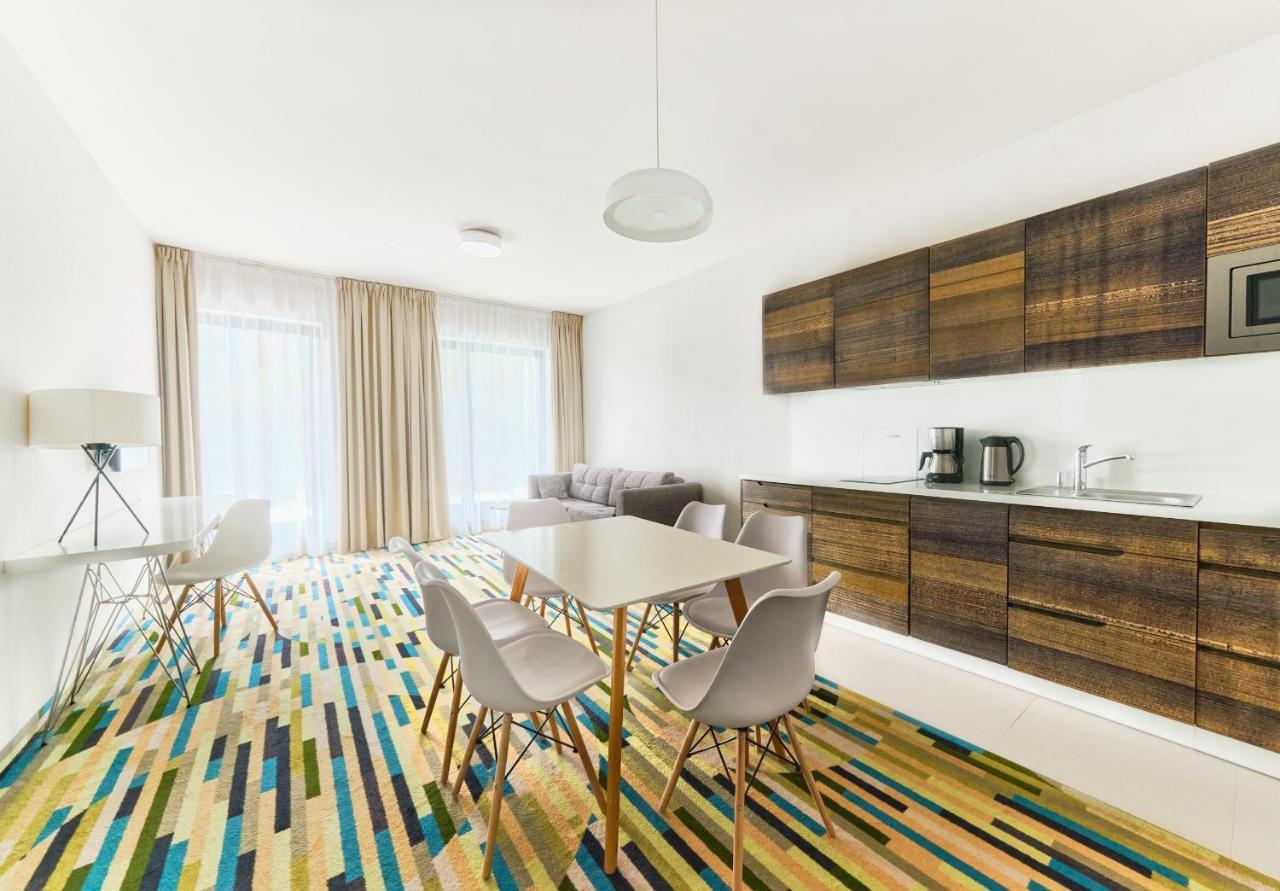 Baltic Park Molo Apartments By Zdrojowa シフィノウイシチェ エクステリア 写真