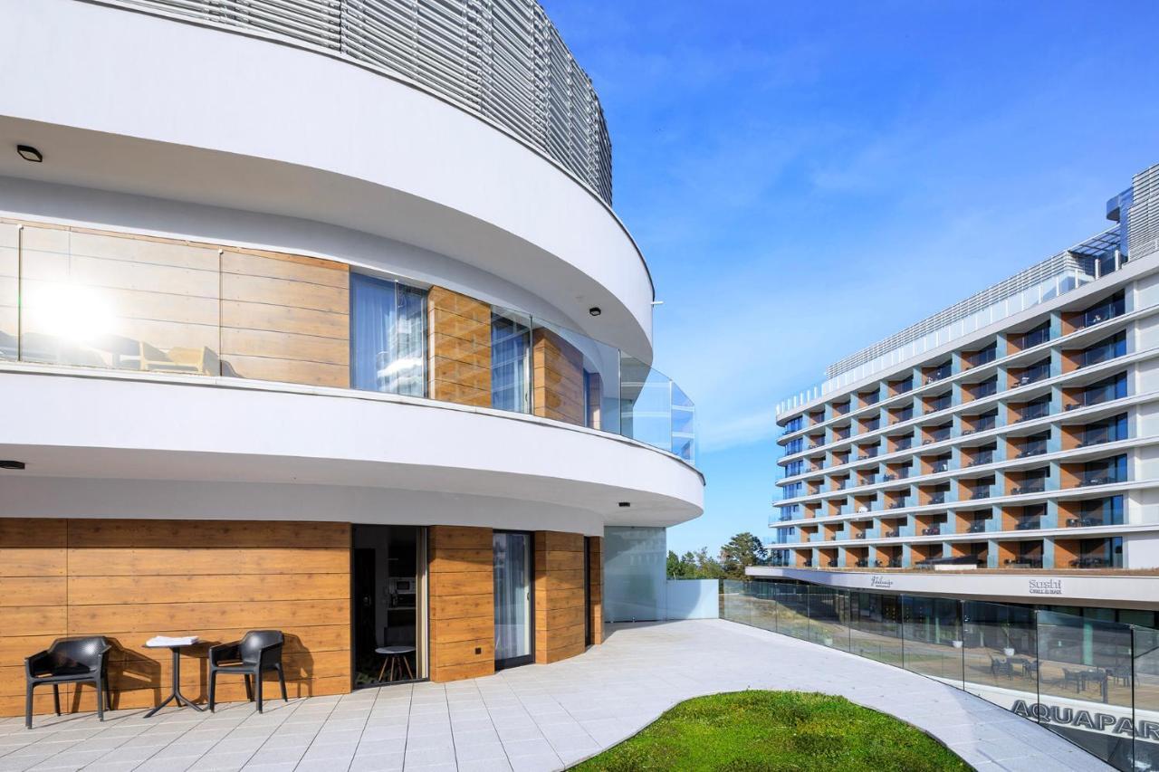 Baltic Park Molo Apartments By Zdrojowa シフィノウイシチェ エクステリア 写真
