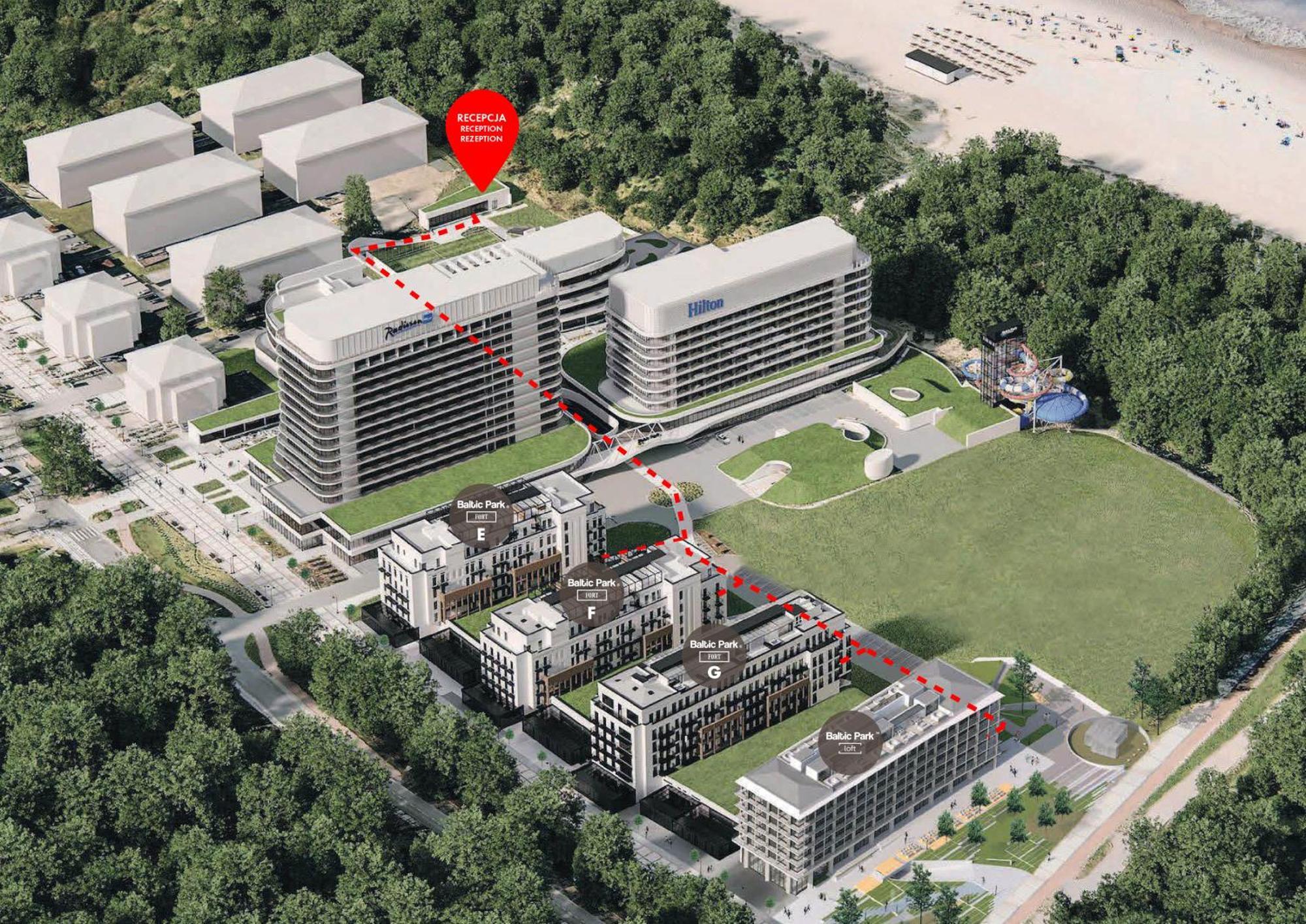Baltic Park Molo Apartments By Zdrojowa シフィノウイシチェ エクステリア 写真