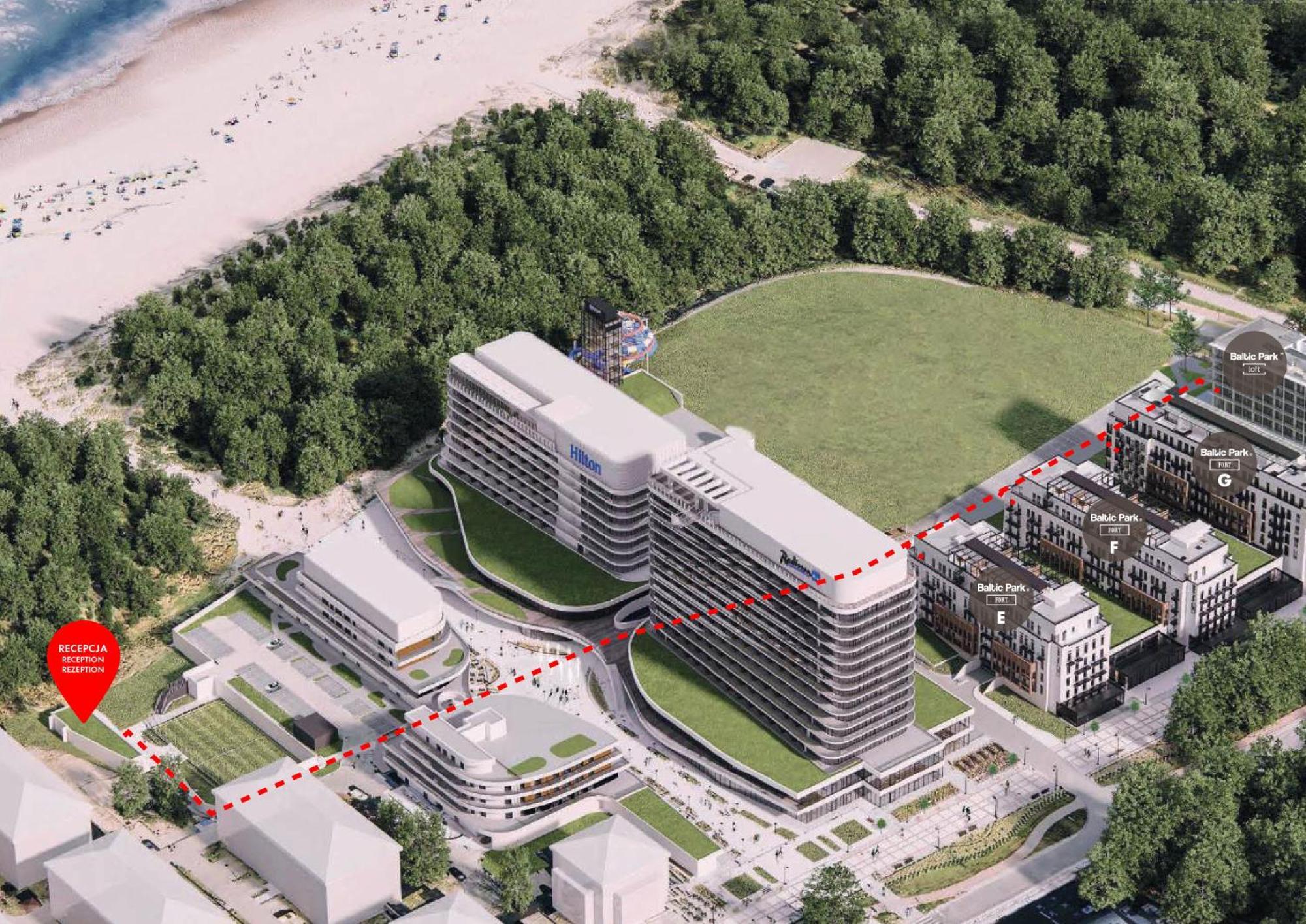 Baltic Park Molo Apartments By Zdrojowa シフィノウイシチェ エクステリア 写真
