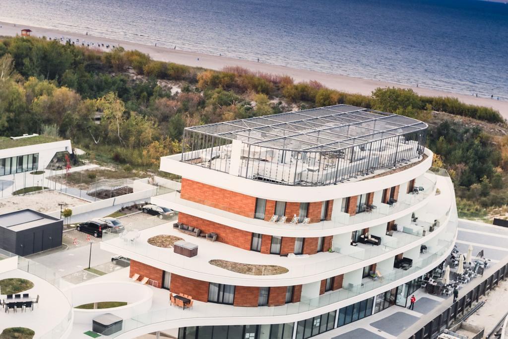 Baltic Park Molo Apartments By Zdrojowa シフィノウイシチェ エクステリア 写真