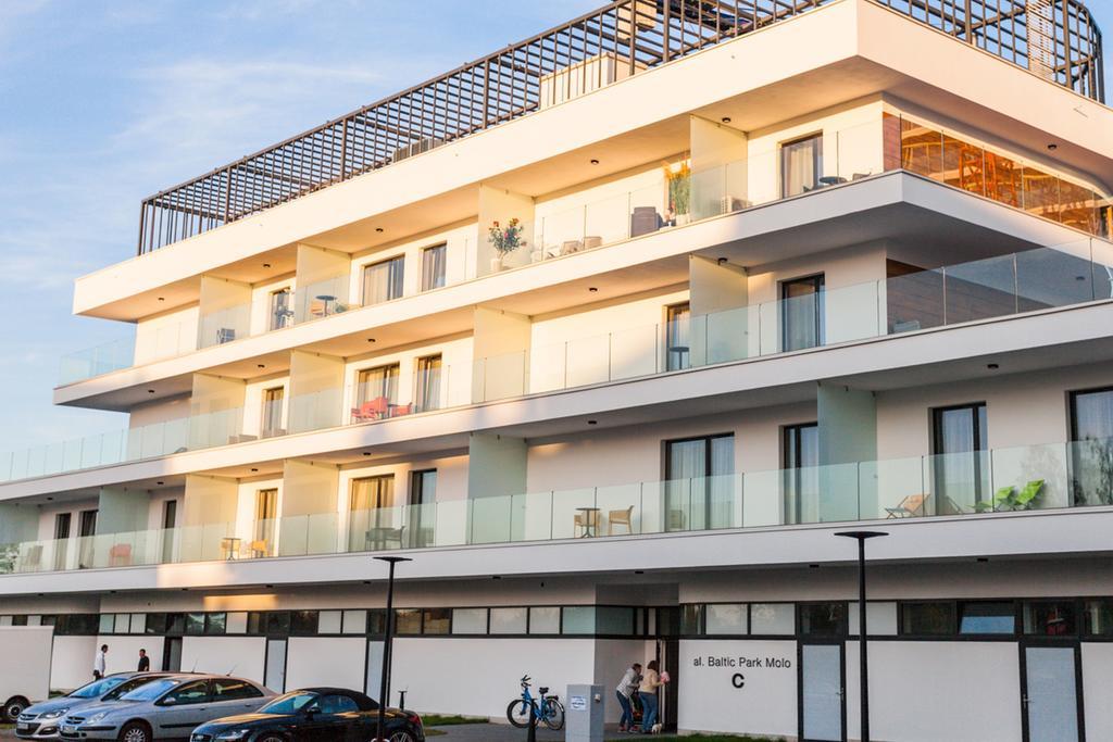 Baltic Park Molo Apartments By Zdrojowa シフィノウイシチェ エクステリア 写真