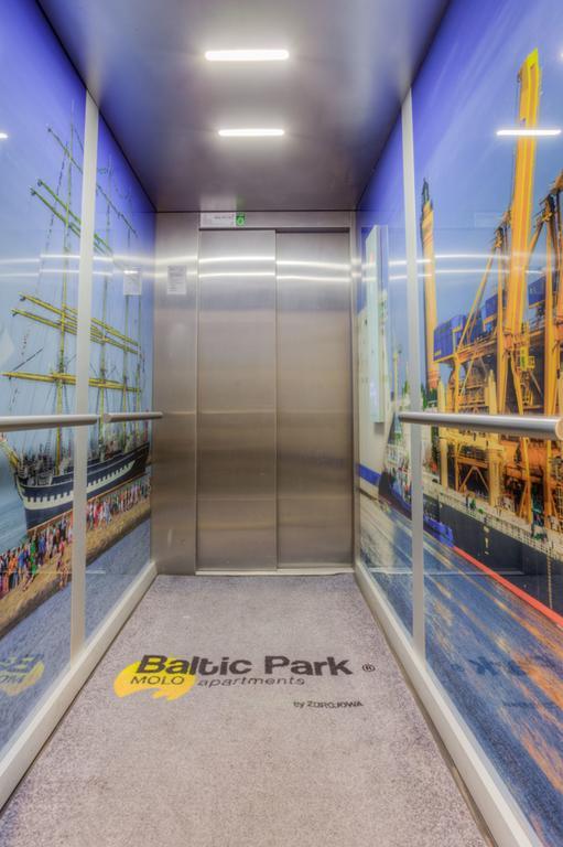 Baltic Park Molo Apartments By Zdrojowa シフィノウイシチェ エクステリア 写真