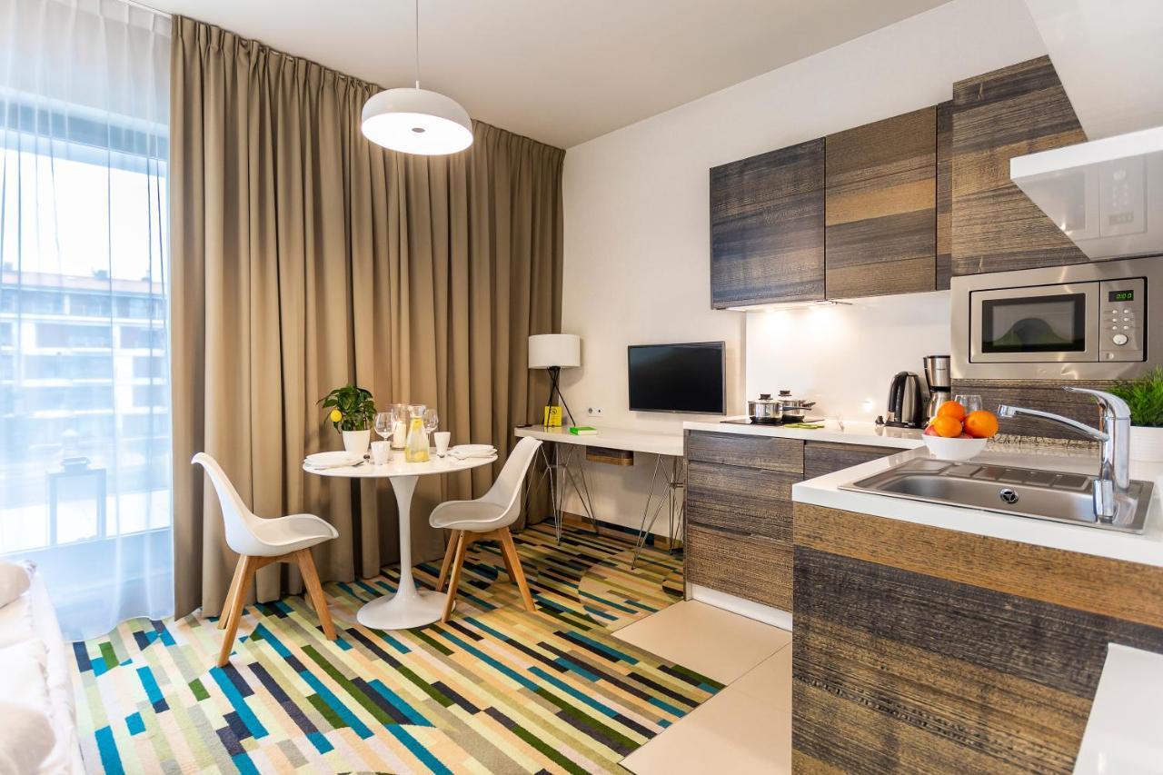 Baltic Park Molo Apartments By Zdrojowa シフィノウイシチェ エクステリア 写真